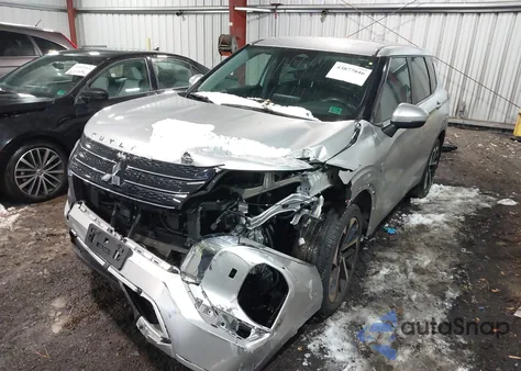 2022 Mitsubishi Outlander Es 2.5 S-Awc from USA, damaged, VIN JA4J4TA81NZ019765